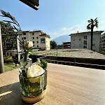 Garden Apartment, 5 Minutes To Maggiore, Near Locarno, Private Parking Lot *