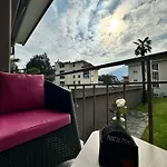 Garden Apartment, 5 Minutes To Maggiore, Near Locarno, Private Parking Lot Apartament *