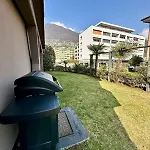 Garden Apartment, 5 Minutes To Maggiore, Near Locarno, Private Parking Lot Apartament *