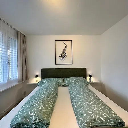 Garden Apartment, 5 Minutes To Maggiore, Near Locarno, Private Parking Lot *