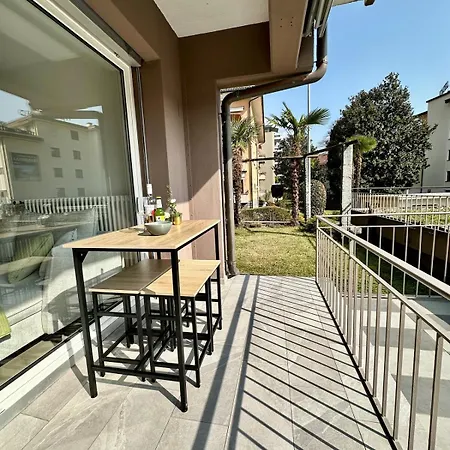 Garden Apartment, 5 Minutes To Maggiore, Near Locarno, Private Parking Lot *