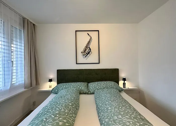 Garden Apartment, 5 Minutes To Maggiore, Near Locarno, Private Parking Lot *