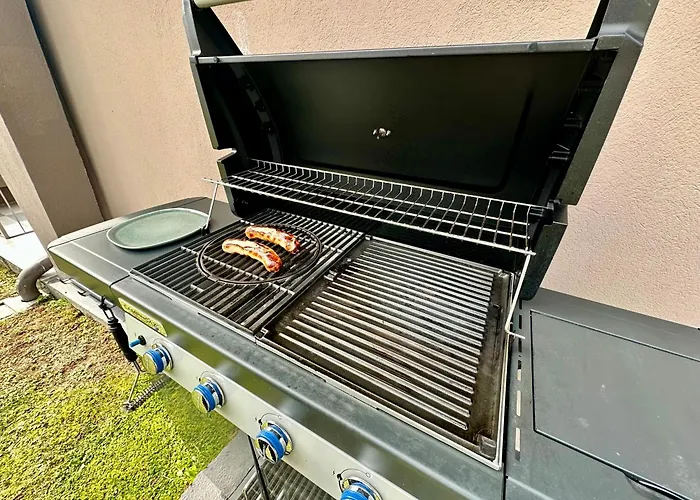 Garden Apartment, 5 Minutes To Maggiore, Near Locarno, Private Parking Lot * Minusio