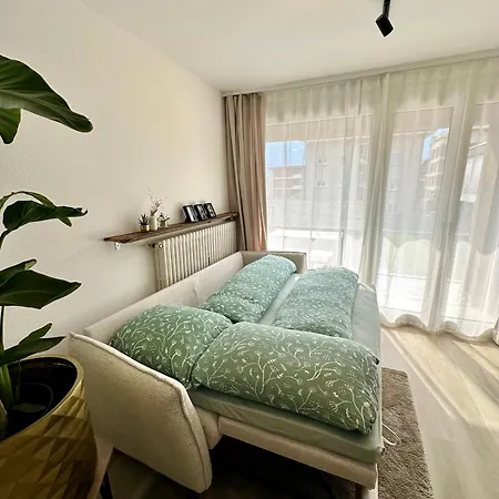 公寓 Garden Apartment, 5 Minutes To Maggiore, Near Locarno, Private Parking Lot